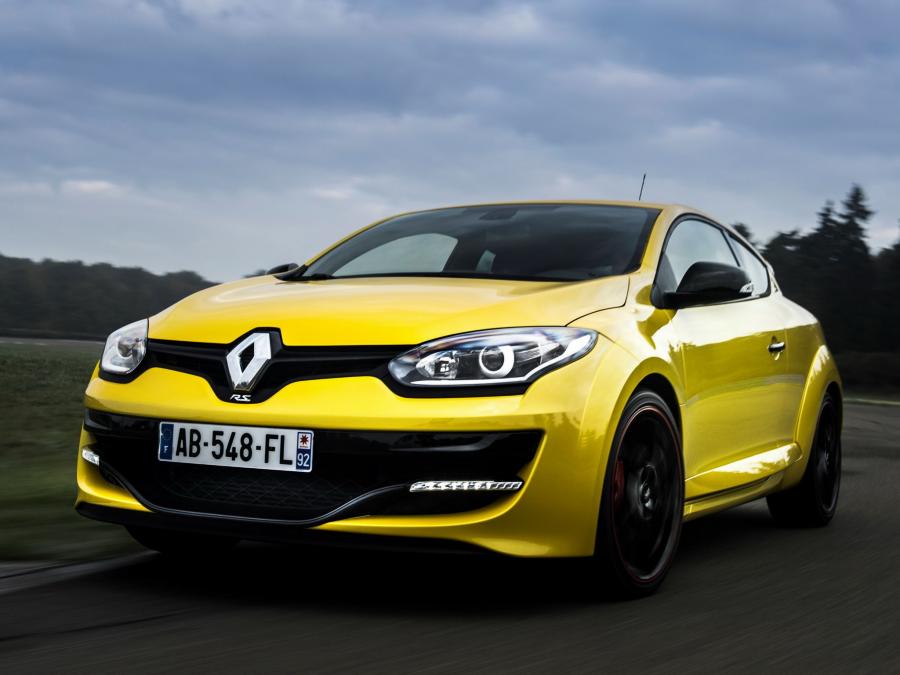  Renault Megane R.S. 265 2014 года  (фото 4 из 23)
